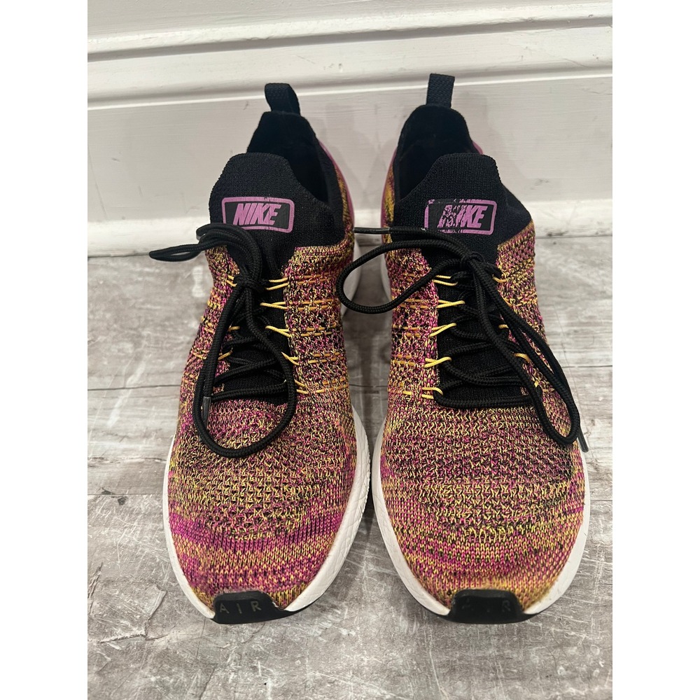 Nike Womens Air Zoom Mariah Flyknit Racer Multicolor Running Shoes Size 9.5 - Picture 3 of 13